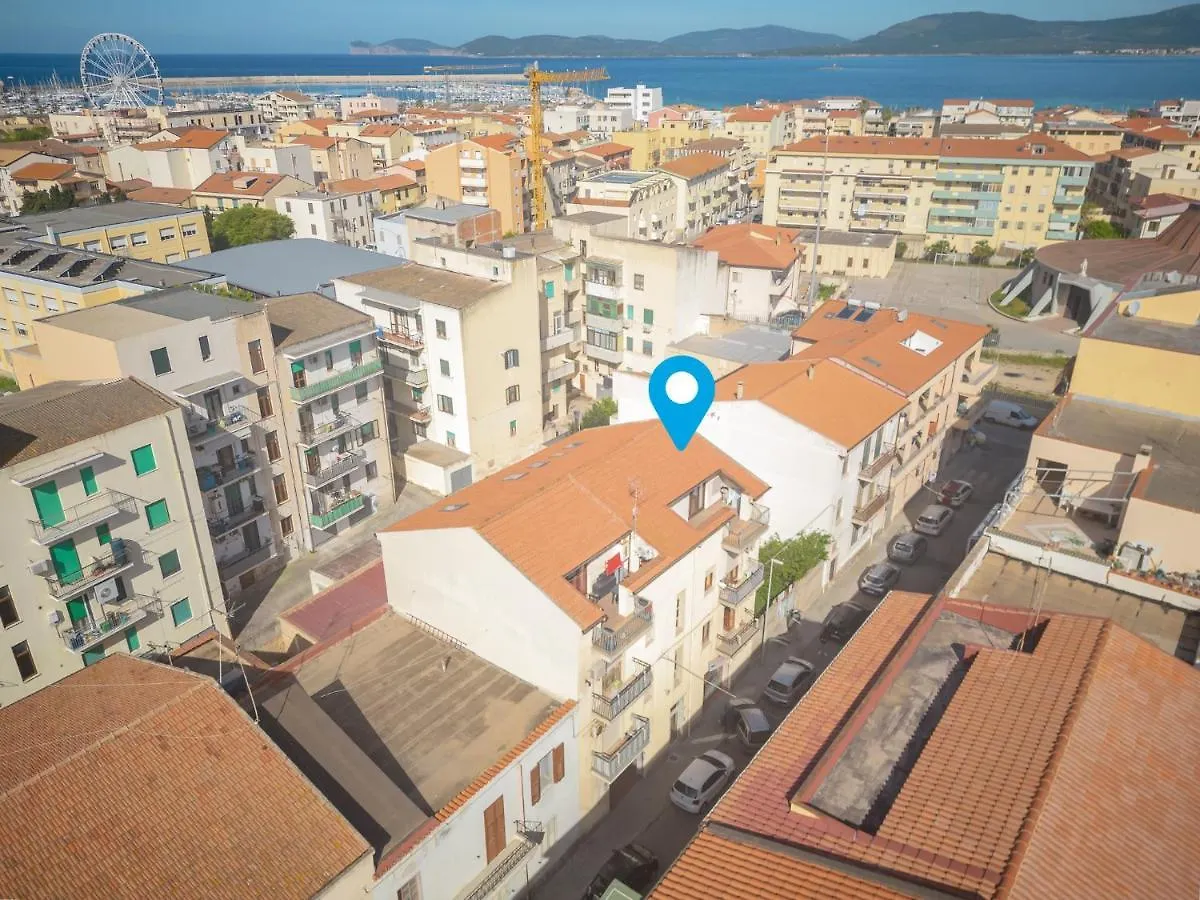 Affittasardegna - Casa Merisi Alghero 0*,